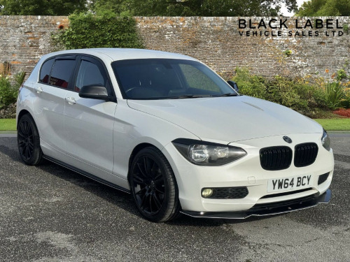 BMW 1 Series  1.6 116d EfficientDynamics 5-door 