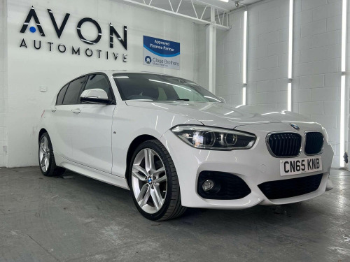 BMW 1 Series  1.6 120i M Sport Euro 6 (s/s) 5dr