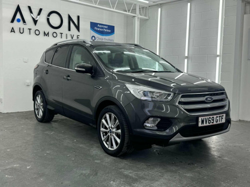 Ford Kuga  2.0 TDCi EcoBlue Titanium Edition Euro 6 (s/s) 5dr