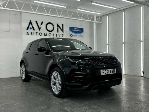 Land Rover Range Rover Evoque  2.0 P250 MHEV R-Dynamic SE Auto 4WD Euro 6 (s/s) 5dr