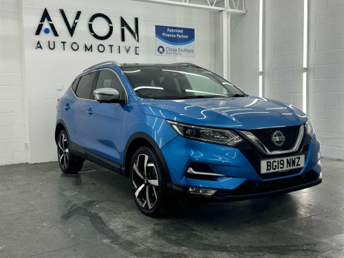 Nissan Qashqai  1.3 DIG-T Tekna+ Euro 6 (s/s) 5dr