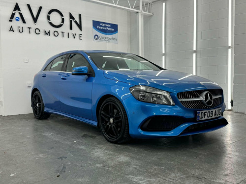 Mercedes-Benz A-Class  1.5 A180d AMG Line (Executive) 7G-DCT Euro 6 (s/s) 5dr