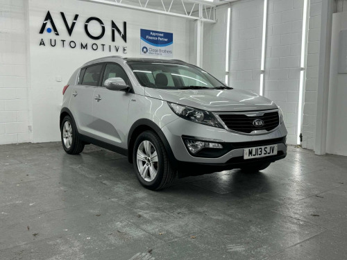 Kia Sportage  2.0 CRDi KX-2 AWD Euro 5 5dr