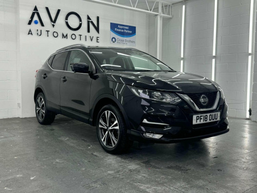 Nissan Qashqai  1.2 DIG-T N-Connecta Euro 6 (s/s) 5dr