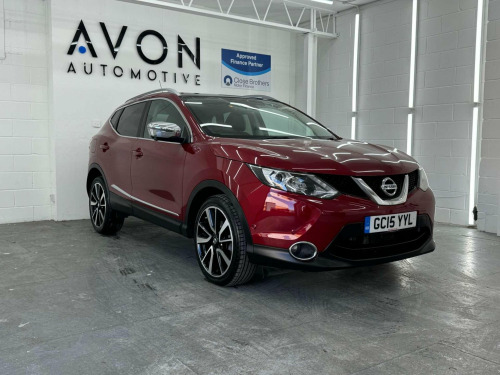 Nissan Qashqai  1.2 DIG-T Tekna XTRON 2WD Euro 5 (s/s) 5dr