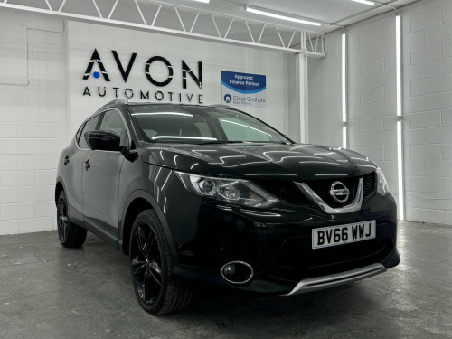 Nissan Qashqai  1.5 dCi Black Edition 2WD Euro 6 (s/s) 5dr