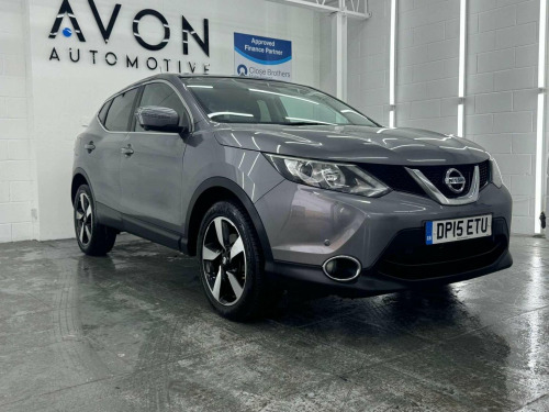 Nissan Qashqai  1.2 DIG-T n-tec 2WD Euro 6 (s/s) 5dr