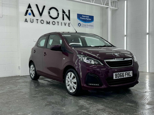 Peugeot 108  1.0 Active 2 Tronic Euro 6 5dr