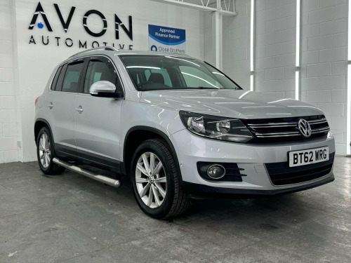 Volkswagen Tiguan  2.0 TDI BlueMotion Tech SE 4WD Euro 5 (s/s) 5dr