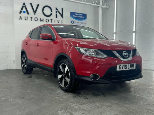 Nissan Qashqai  1.2 DIG-T N-Connecta 2WD Euro 6 (s/s) 5dr