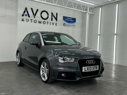 Audi A1  1.4 TFSI S line Euro 5 (s/s) 3dr