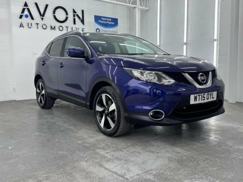 Nissan Qashqai  1.5 dCi n-tec+ 2WD Euro 5 (s/s) 5dr