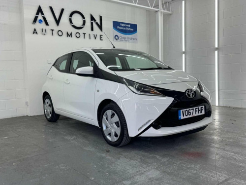 Toyota AYGO  1.0 VVT-i x-play x-shift Euro 6 5dr