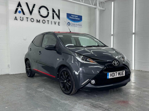 Toyota AYGO  1.0 VVT-i x-press x-shift Euro 6 5dr