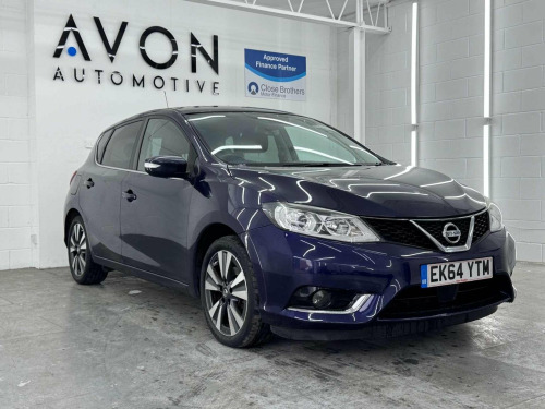 Nissan Pulsar  1.2 DIG-T n-tec Euro 5 (s/s) 5dr Euro 5