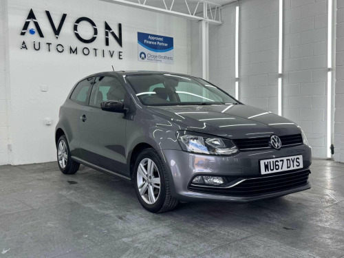 Volkswagen Polo  1.2 TSI Match Edition Euro 6 (s/s) 3dr