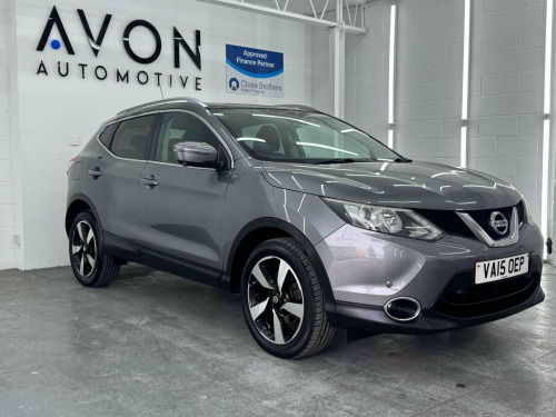 Nissan Qashqai  1.2 DIG-T n-tec+ 2WD Euro 6 (s/s) 5dr