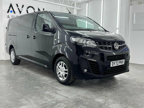 Vauxhall Vivaro  1.5 Turbo D 2900 Sportive L2 H1 Euro 6 (s/s) 6dr