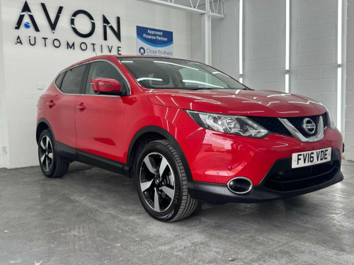 Nissan Qashqai  1.2 DIG-T N-Connecta 2WD Euro 6 (s/s) 5dr