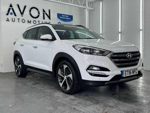 Hyundai Tucson  2.0 CRDi Blue Drive Premium SE Euro 6 (s/s) 5dr