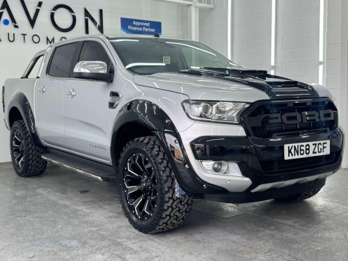 Ford Ranger  2.2 TDCi Limited 1 Auto 4WD Euro 5 4dr