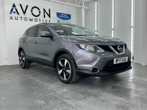 Nissan Qashqai  1.6 DIG-T N-Connecta 2WD Euro 6 (s/s) 5dr