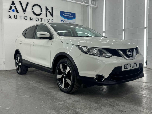 Nissan Qashqai  1.6 DIG-T N-Connecta 2WD Euro 6 (s/s) 5dr