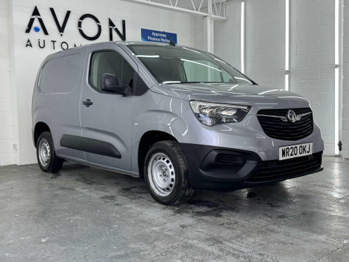 Vauxhall Combo  1.5 Turbo D 2000 Edition L1 H1 Euro 6 (s/s) 4dr