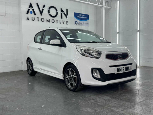Kia Picanto  1.25 EcoDynamics White Euro 5 (s/s) 3dr