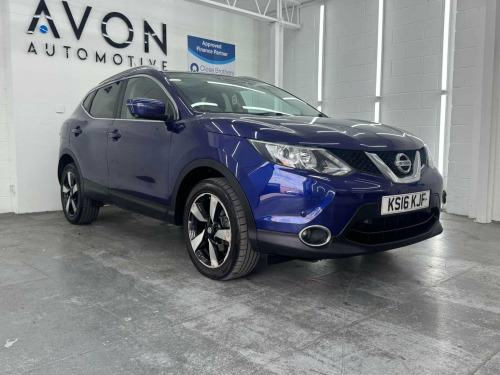 Nissan Qashqai  1.2 DIG-T N-Connecta 2WD Euro 6 (s/s) 5dr