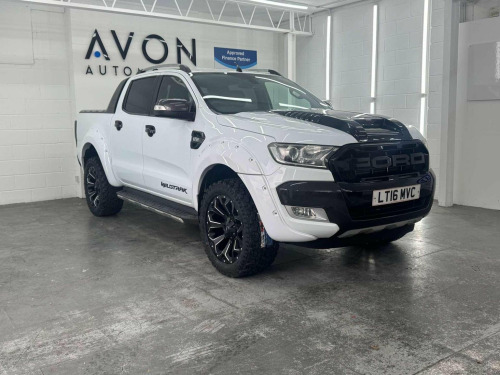 Ford Ranger  3.2 TDCi Wildtrak Auto 4WD Euro 5 4dr