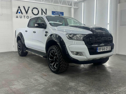Ford Ranger  2.2 TDCi Limited 1 4WD Euro 5 (s/s) 4dr (Eco Axle)