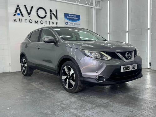 Nissan Qashqai  1.2 DIG-T n-tec 2WD Euro 6 (s/s) 5dr