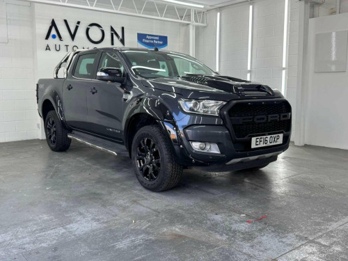 Ford Ranger  3.2 TDCi Limited 1 4WD Euro 5 (s/s) 4dr
