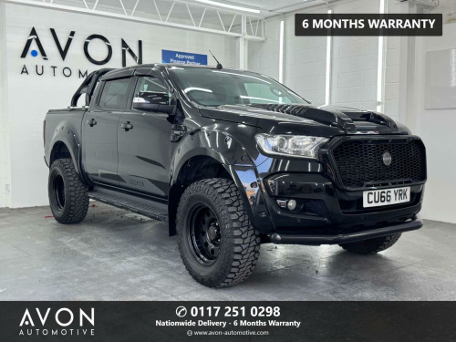 Ford Ranger  2.2 TDCi Limited 1 Auto 4WD Euro 5 4dr 