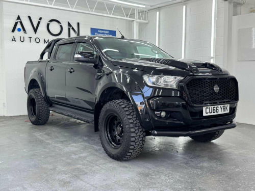 Ford Ranger  2.2 TDCi Limited 1 Auto 4WD Euro 5 4dr