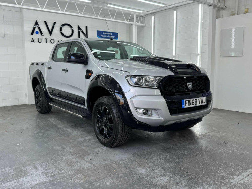 Ford Ranger  2.2 TDCi XLT 4WD Euro 5 (s/s) 4dr (Eco Axle)