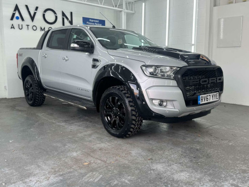 Ford Ranger  2.2 TDCi Limited Super Cab Pickup 4WD Euro 5 4dr