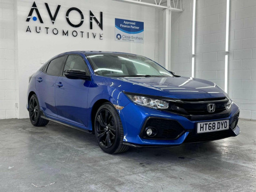 Honda Civic  1.0 VTEC Turbo Sport Line Euro 6 (s/s) 5dr