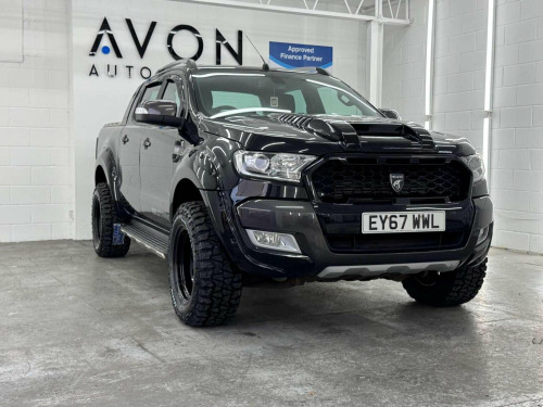 Ford Ranger  3.2 TDCi Wildtrak Auto 4WD Euro 5 4dr