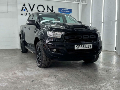 Ford Ranger  2.2 TDCi Limited 1 4WD Euro 5 (s/s) 4dr (Eco Axle)