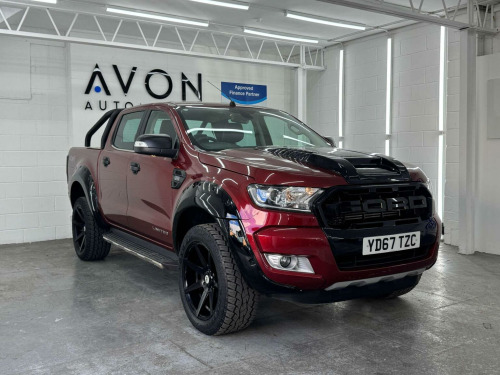 Ford Ranger  2.2 TDCi Limited Super Cab Pickup 4WD Euro 5 4dr