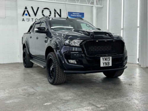 Ford Ranger  3.2 TDCi Wildtrak Auto 4WD Euro 5 4dr