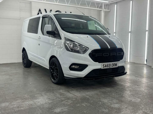 Ford Transit Custom  2.0 300 EcoBlue Trend Crew Van L1 H1 Euro 6 (s/s) 5dr (6 Seat)