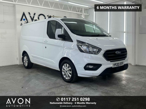 Ford Transit Custom  2.0 280 EcoBlue Limited L1 H1 Euro 6 (s/s) 5dr 
