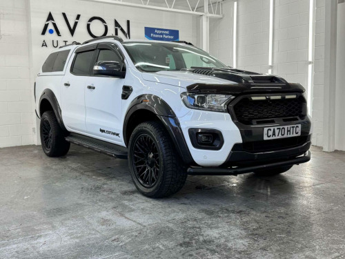Ford Ranger  2.0 EcoBlue Wildtrak Auto 4WD Euro 6 (s/s) 4dr