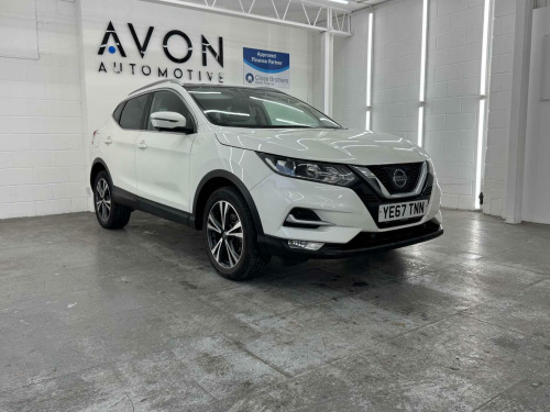 Nissan Qashqai  1.2 DIG-T N-Connecta Euro 6 (s/s) 5dr