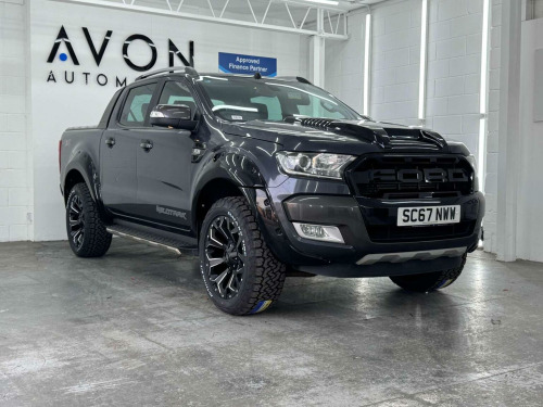 Ford Ranger  3.2 TDCi Wildtrak Auto 4WD Euro 5 4dr