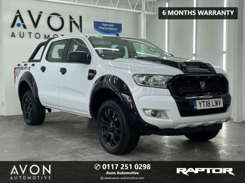 Ford Ranger  2.2 TDCi XLT 4WD Euro 5 (s/s) 4dr (Eco Axle) 