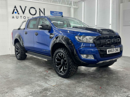 Ford Ranger  2.2 TDCi Limited 1 4WD Euro 5 (s/s) 4dr (Eco Axle) 